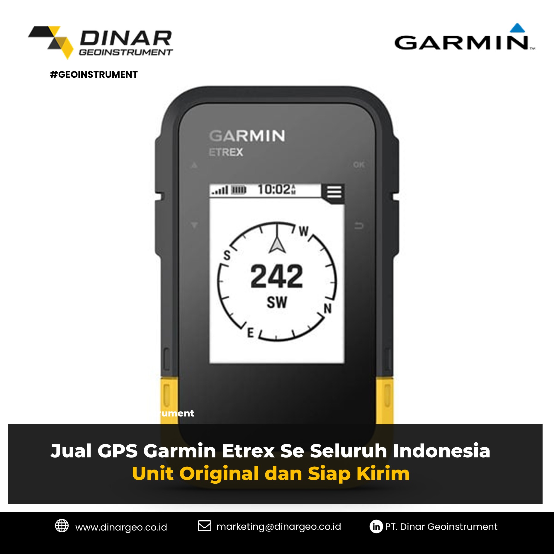 GPS Garmin Etrex Se