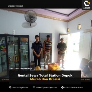 Rental Sewa Total Station Depok Murah dan Presisi