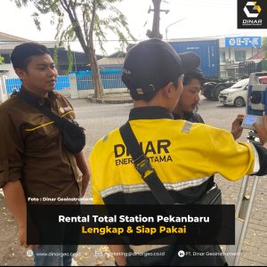 Rental Total Station Pekanbaru Lengkap & Siap Pakai (FI)