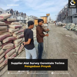 Supplier Alat Survey Gorontalo Terima Pengadaan Proyek