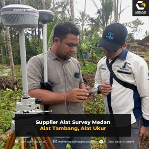 Supplier Alat Survey Medan Alat Tambang, Alat Ukur