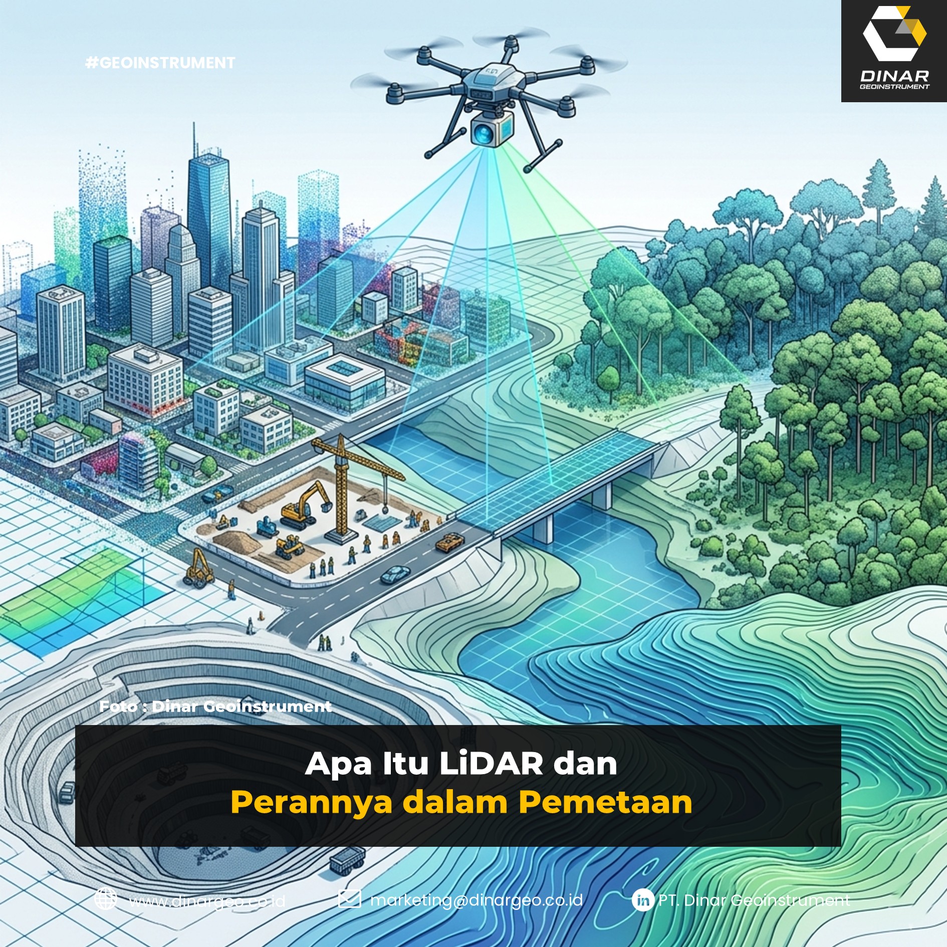 Apa Itu LiDAR dan Perannya dalam Pemetaan