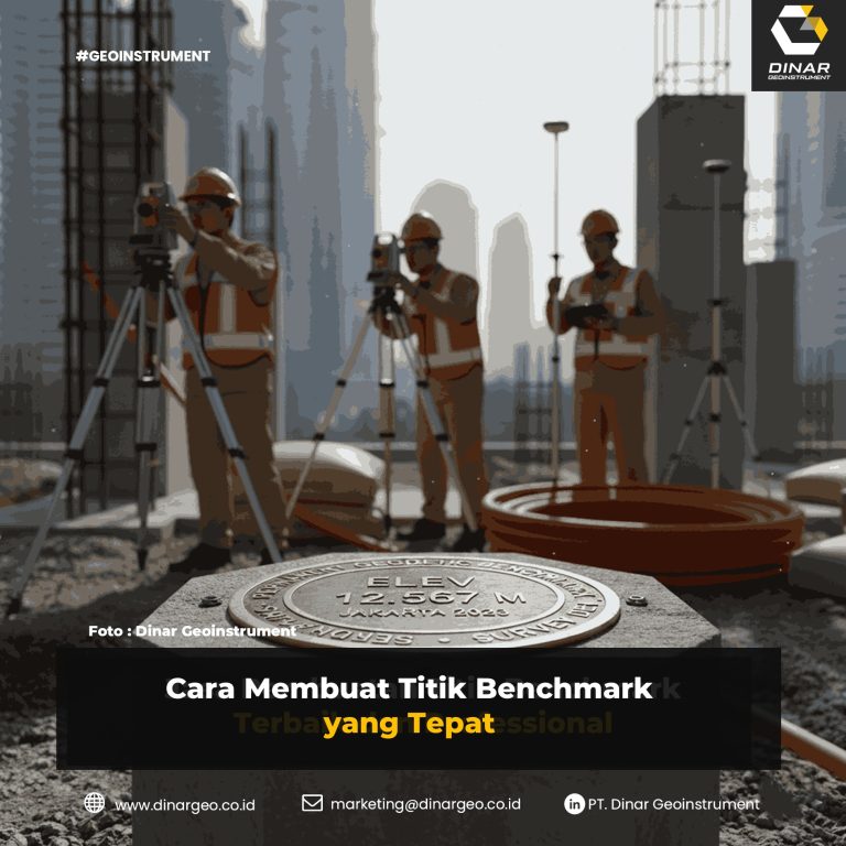 Cara Membuat Titik Benchmark yang Tepat
