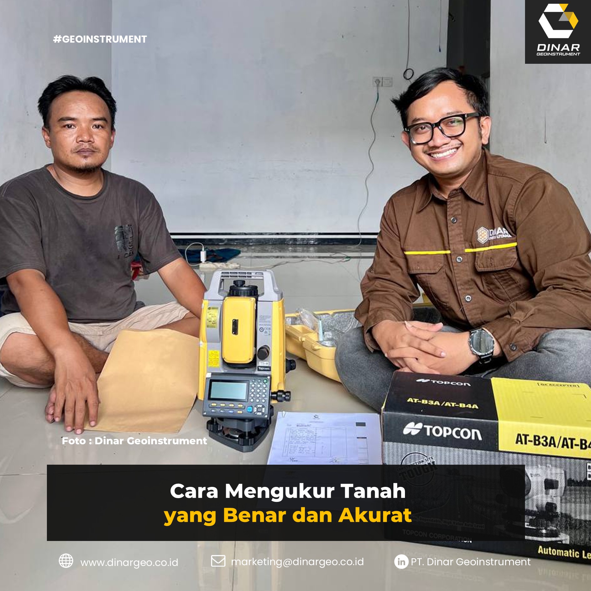 Cara Mengukur Tanah yang Benar dan Akurat