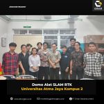 Demo Alat SLAM RTK Universitas Atma Jaya Kampus 2