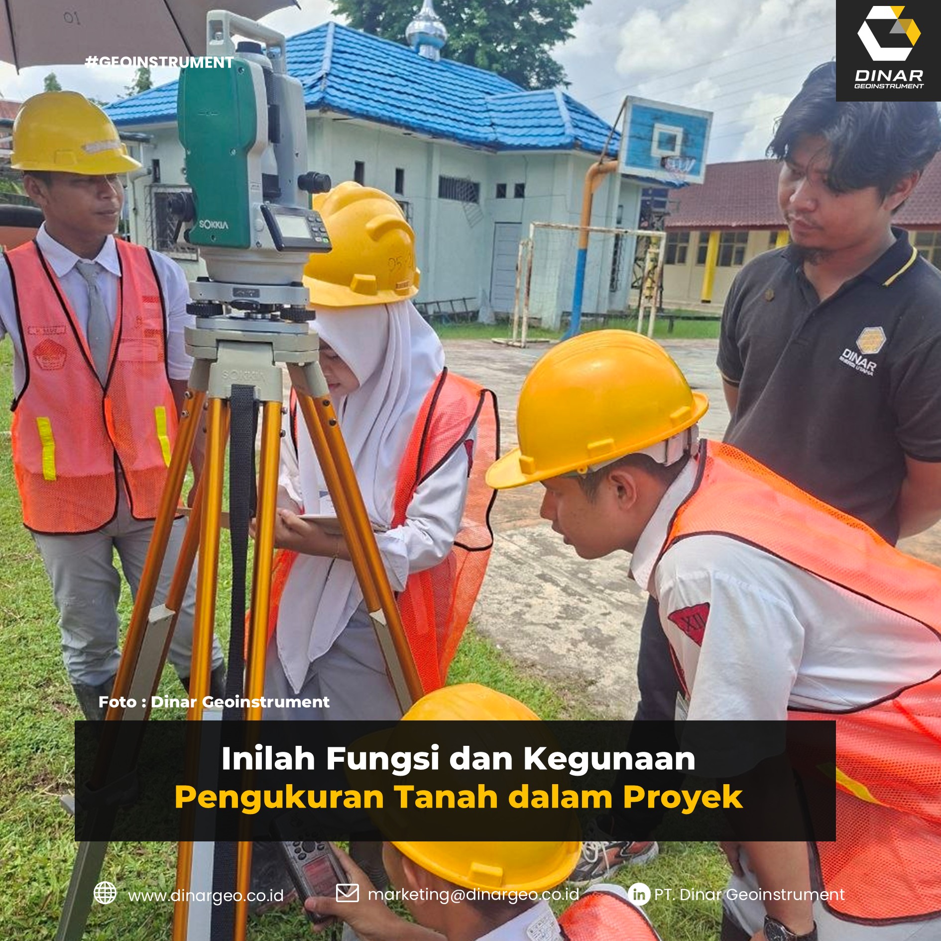 Inilah Fungsi dan Kegunaan Pengukuran Tanah dalam Proyek