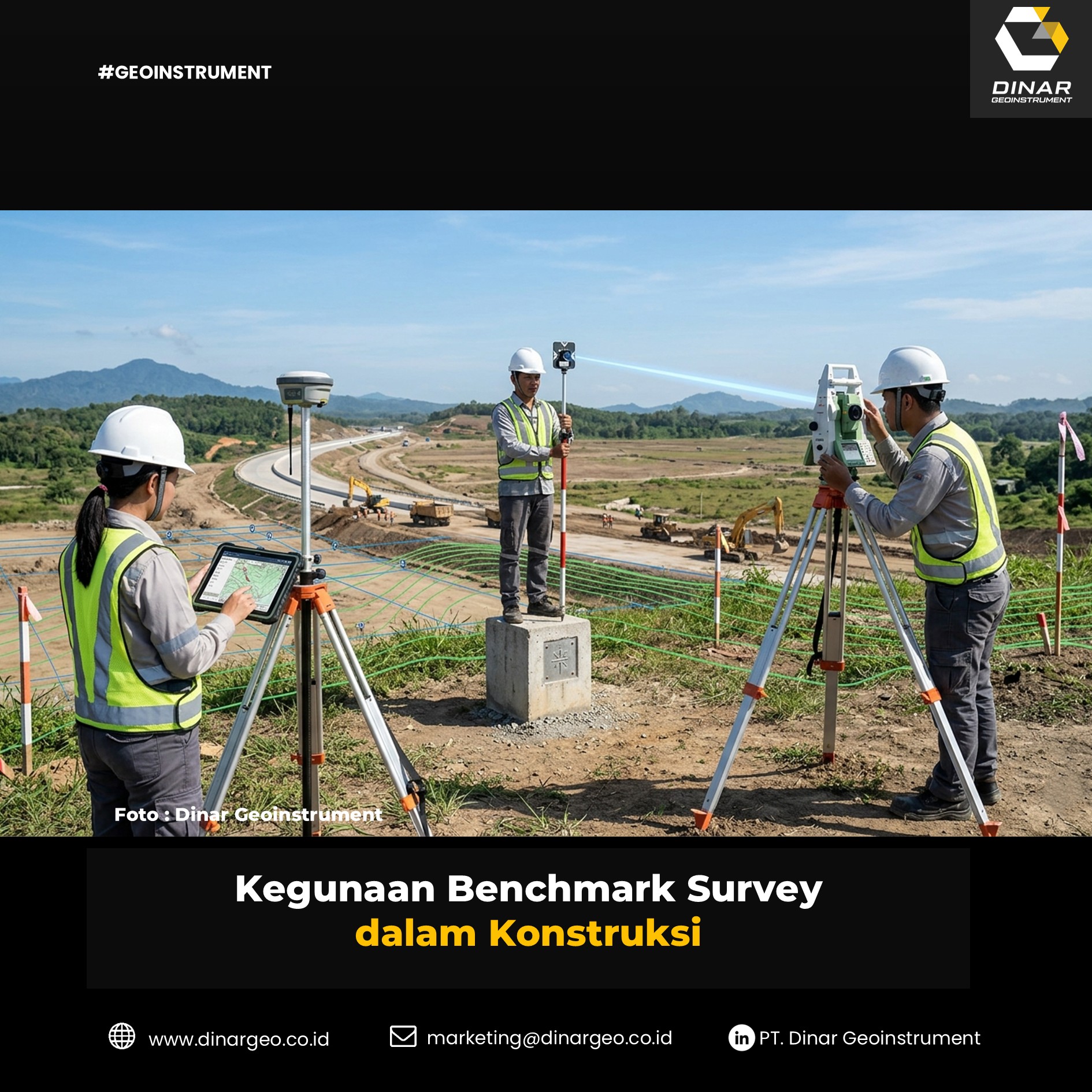Kegunaan Benchmark Survey dalam Konstruksi