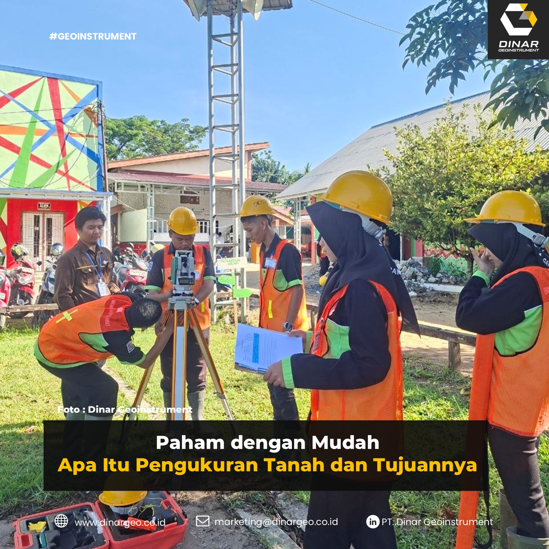 Paham dengan Mudah Apa Itu Pengukuran Tanah dan Tujuannya