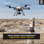 Paham dengan Mudah Bagaimana Fungsi Drone dalam Pemetaan