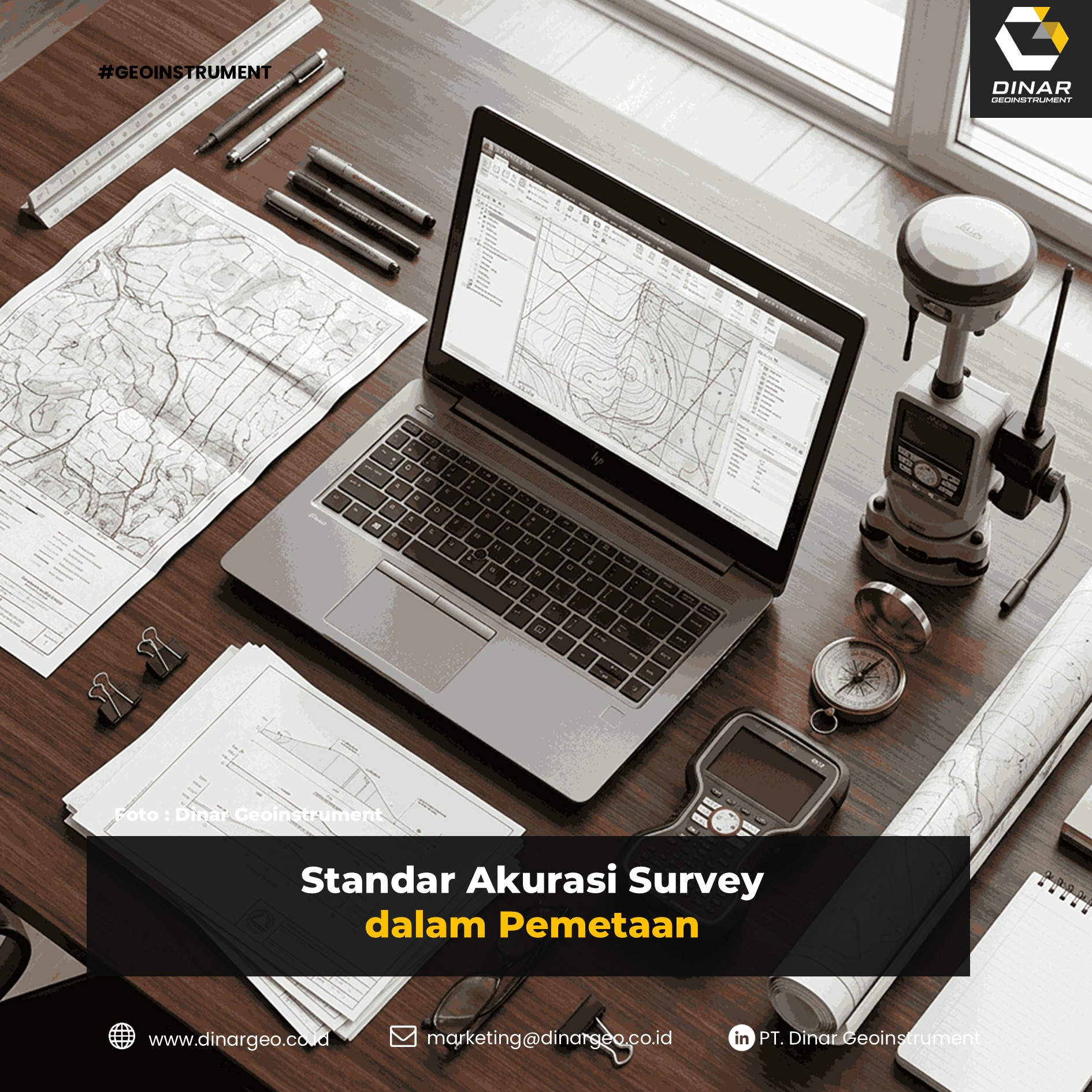 Standar Akurasi Survey dalam Pemetaan