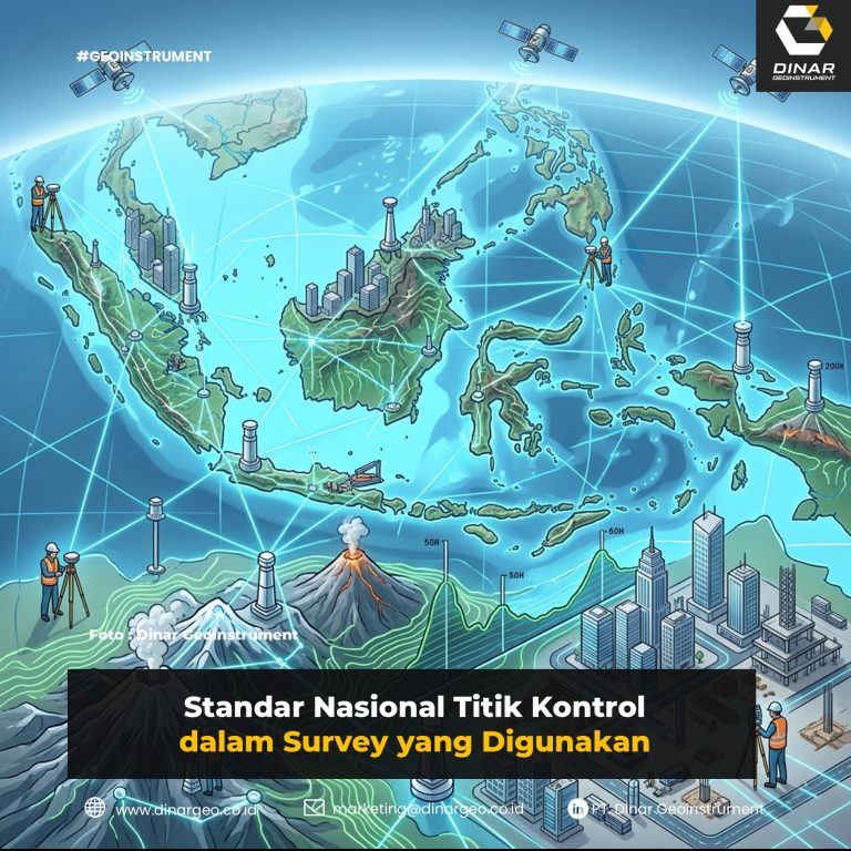 Standar Nasional Titik Kontrol dalam Survey yang Digunakan