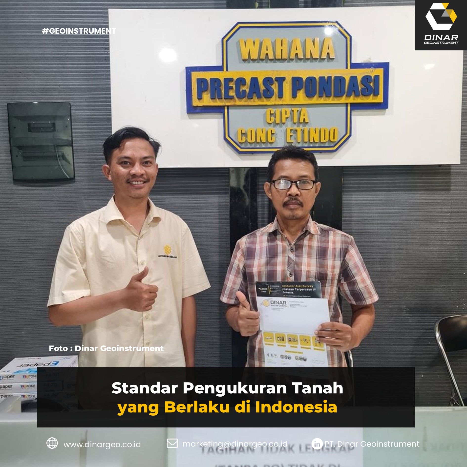 Standar Pengukuran Tanah yang Berlaku di Indonesia