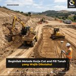 Beginilah Metode Kerja Cut and Fill Tanah yang Wajib Diketahui