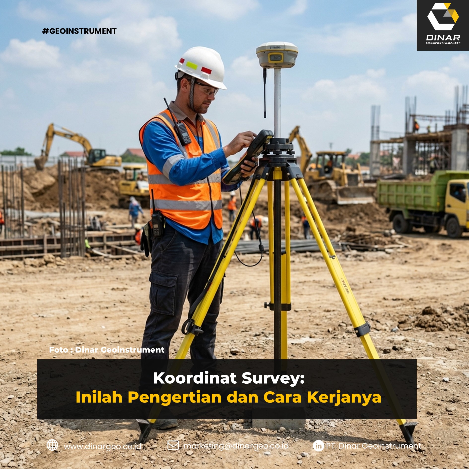 Koordinat Survey: Inilah Pengertian dan Cara Kerjanya