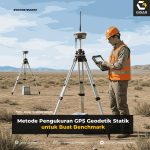 Metode Pengukuran GPS Geodetik Statik untuk Buat Benchmark