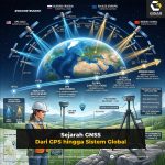 Sejarah GNSS: Dari GPS hingga Sistem Global