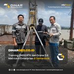 Training GNSS RTK dan Drone DJI Matrice 4 Enterprise di Samarinda