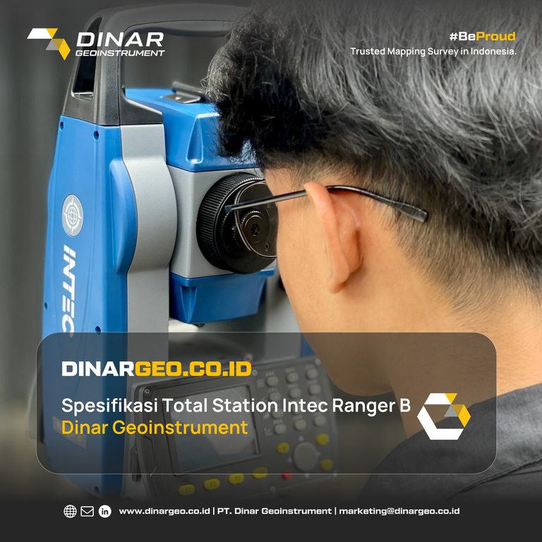 Spesifikasi Total Station Intec Ranger B