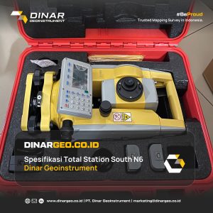 Spesifikasi Total Station South N6