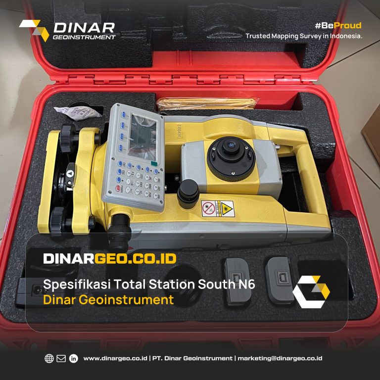 Spesifikasi Total Station South N6